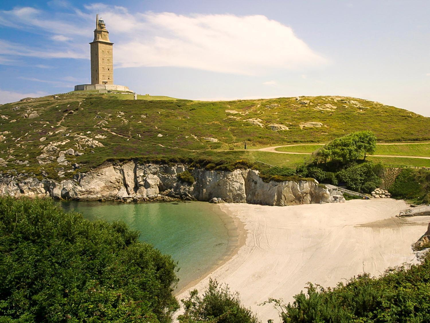 Sakura Homes Torre De Hercules 4 Plazas A Coruña Dış mekan fotoğraf